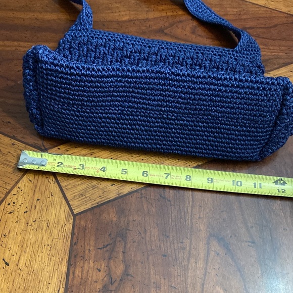 The sak crocheted small purse! Looks new! Clean no wear! - Picture 7 of 10